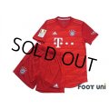 Bayern Munchen 2019-2020 Home Authentic Shirt and Shorts Set #10 Coutinho