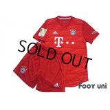 Bayern Munchen 2019-2020 Home Authentic Shirt and Shorts Set #10 Coutinho