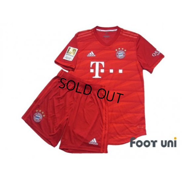 Photo1: Bayern Munchen 2019-2020 Home Authentic Shirt and Shorts Set #10 Coutinho