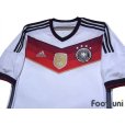 Photo3: Germany 2014 Home Shirt