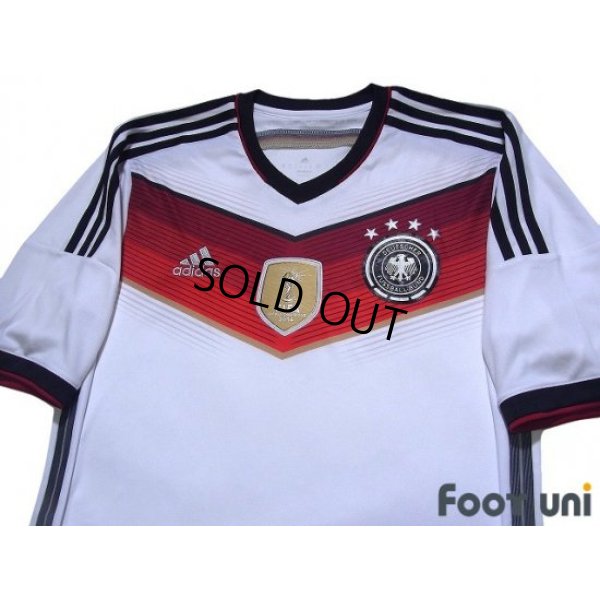 Photo3: Germany 2014 Home Shirt