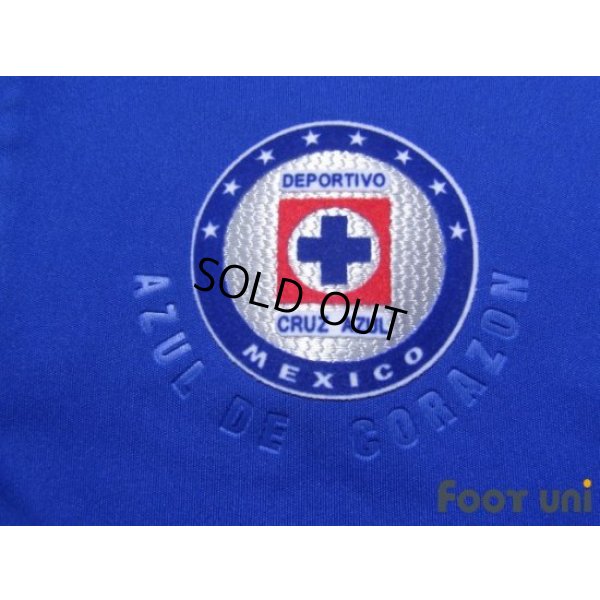 Photo4: Cruz Azul 2012-2013 Home Shirt