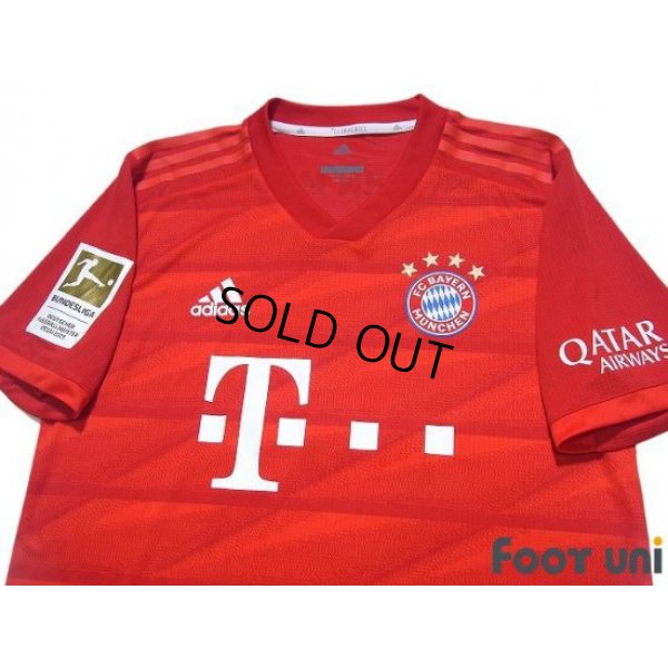 Photo3: Bayern Munchen 2019-2020 Home Authentic Shirt and Shorts Set #10 Coutinho