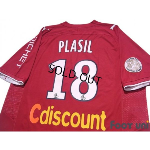 Photo4: Bordeaux 2009-2010 3rd Shirt #18 Jaroslav Plasil w/tags