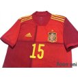 Photo3: Spain 2020 Home Authentic Shirt and Shorts Set #15 Sergio Ramos