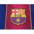 Photo6: FC Barcelona 2020-2021 Home Authentic Shirt #10 Messi Champions League Patch/Badge