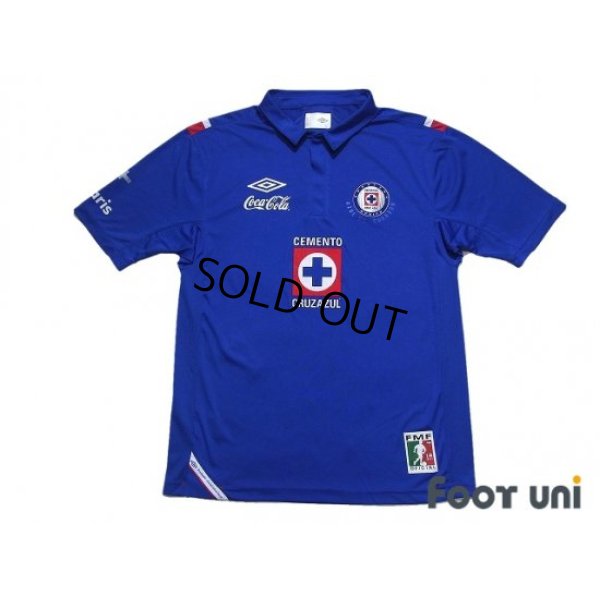 Photo1: Cruz Azul 2012-2013 Home Shirt