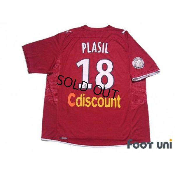 Photo2: Bordeaux 2009-2010 3rd Shirt #18 Jaroslav Plasil w/tags