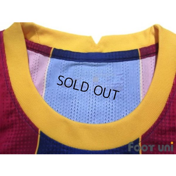 Photo5: FC Barcelona 2020-2021 Home Authentic Shirt #10 Messi Champions League Patch/Badge