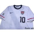 Photo3: USA 2010 Home Shirt #10 Donovan FIFA World Cup South Africa 2010 Patch/Badge w/tags