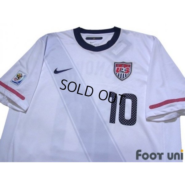 Photo3: USA 2010 Home Shirt #10 Donovan FIFA World Cup South Africa 2010 Patch/Badge w/tags