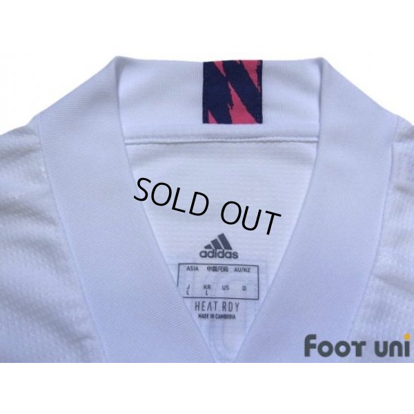 Photo5: Real Madrid 2020-2021 Home Authentic Shirt and Shorts Set #10 Modric