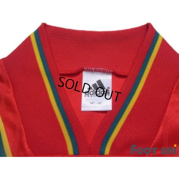 Photo4: Portugal 1994 Home Shirt