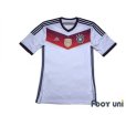 Photo1: Germany 2014 Home Shirt (1)