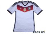 Germany 2014 Home Shirt