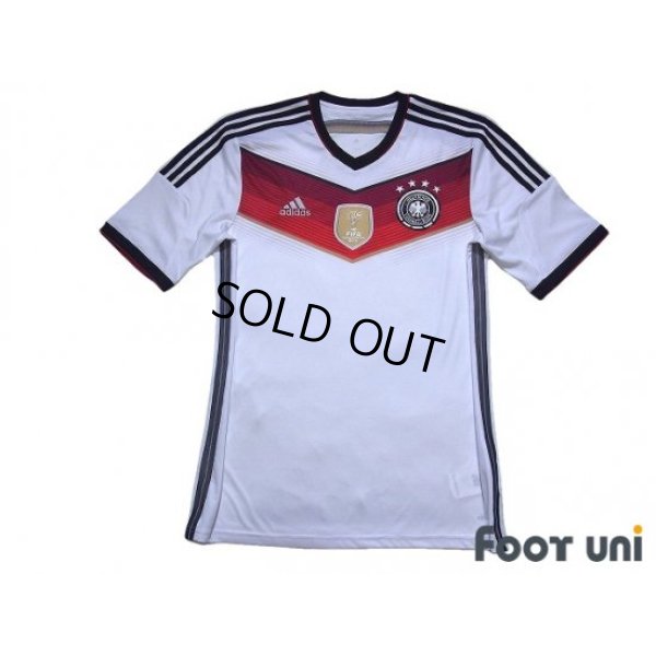Photo1: Germany 2014 Home Shirt