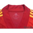 Photo5: Spain 2020 Home Authentic Shirt and Shorts Set #15 Sergio Ramos
