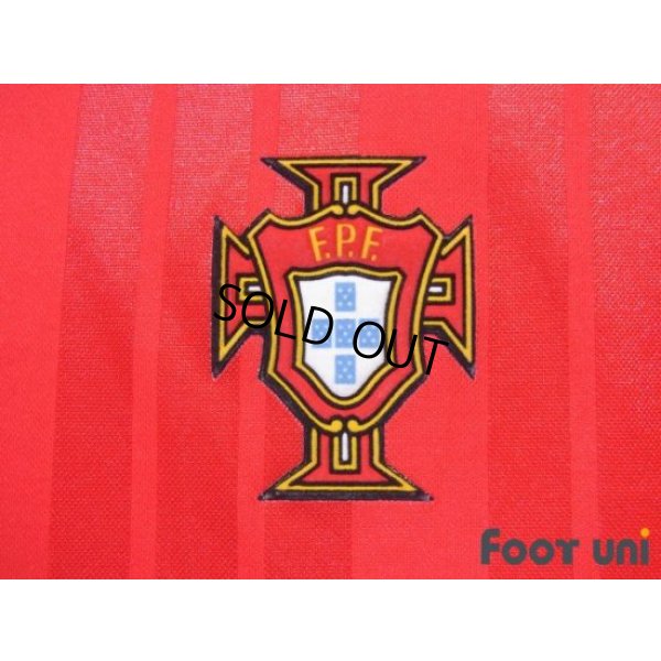 Photo5: Portugal 1994 Home Shirt