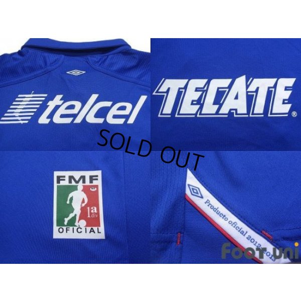 Photo5: Cruz Azul 2012-2013 Home Shirt