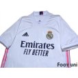 Photo3: Real Madrid 2020-2021 Home Authentic Shirt and Shorts Set #10 Modric