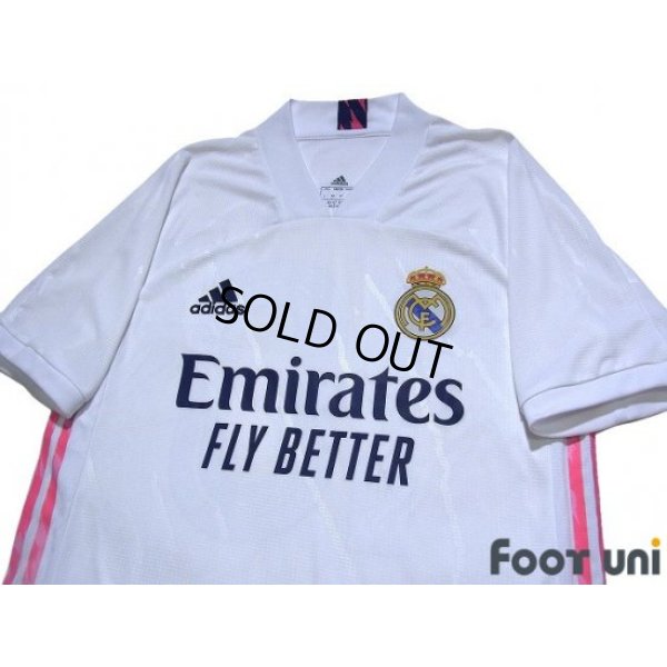 Photo3: Real Madrid 2020-2021 Home Authentic Shirt and Shorts Set #10 Modric