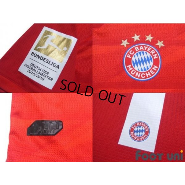 Photo6: Bayern Munchen 2019-2020 Home Authentic Shirt and Shorts Set #10 Coutinho