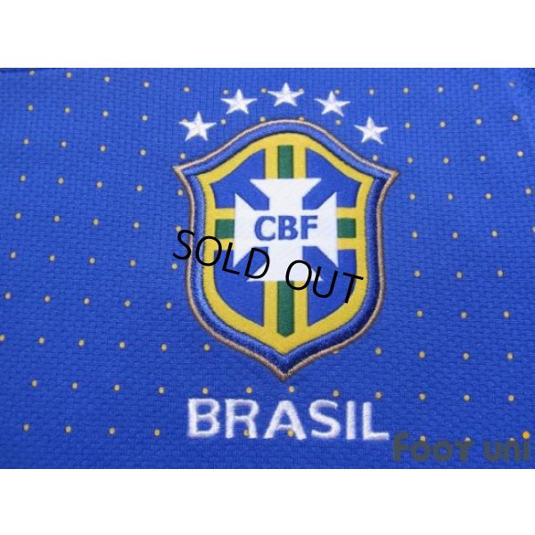 Photo6: Brazil 2010 Away Shirt #10 Kaka FIFA World Cup South Africa 2010 Patch/Badge w/tags