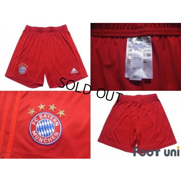 Photo8: Bayern Munchen 2019-2020 Home Authentic Shirt and Shorts Set #10 Coutinho