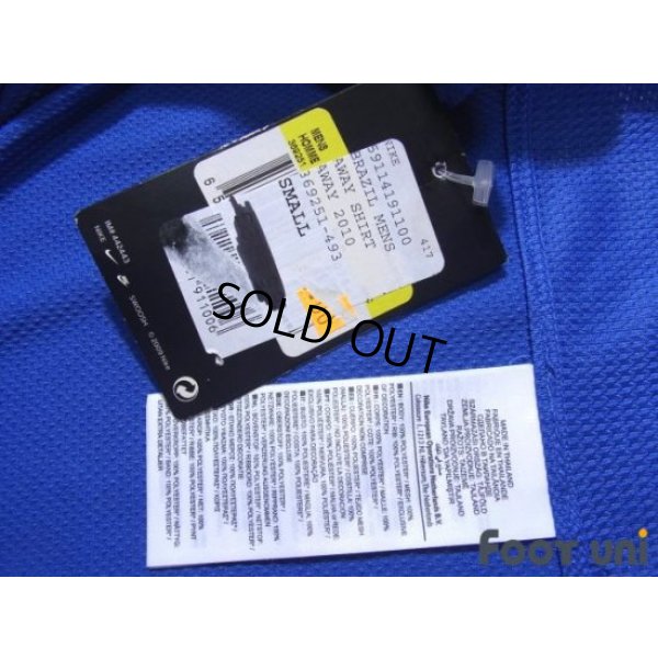 Photo8: Brazil 2010 Away Shirt #10 Kaka FIFA World Cup South Africa 2010 Patch/Badge w/tags