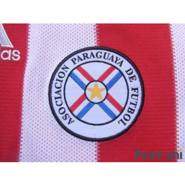 Photo5: Paraguay 2012 Home Shirt