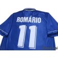 Photo4: Brazil 1995 Away Shirt #11 Romario