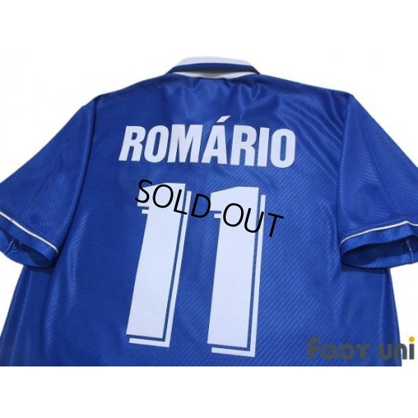 Photo4: Brazil 1995 Away Shirt #11 Romario