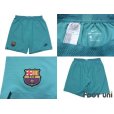 Photo8: FC Barcelona 2019-2020 3rd Authentic Shirt and Shorts Set