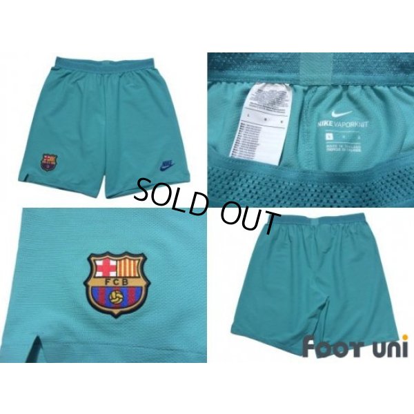 Photo8: FC Barcelona 2019-2020 3rd Authentic Shirt and Shorts Set