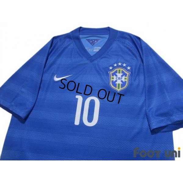 Photo3: Brazil 2014 Away Shirts and shorts Set #10
