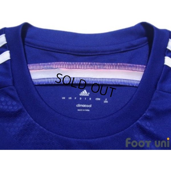 Photo4: Japan Women's Nadeshiko 2014-2015 Home Shirt FIFA World Champions 2011 Patch/Badge