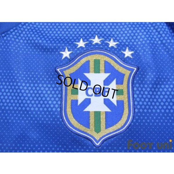 Photo6: Brazil 2014 Away Shirts and shorts Set #10