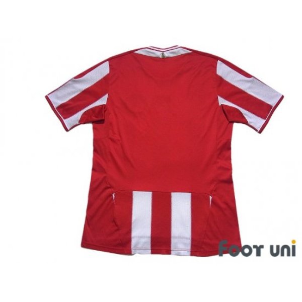 Photo2: Paraguay 2012 Home Shirt