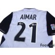 Photo4: Valencia 2003-2004 Home Shirt #21 Pablo Aimar LFP Patch/Badge