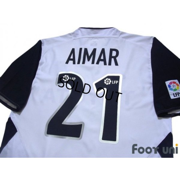 Photo4: Valencia 2003-2004 Home Shirt #21 Pablo Aimar LFP Patch/Badge