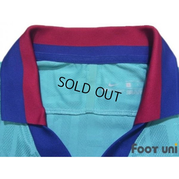 Photo4: FC Barcelona 2019-2020 3rd Authentic Shirt and Shorts Set