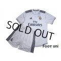 Real Madrid 2018-2019 Home Authentic Shirt and Shorts Set w/tags