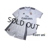 Real Madrid 2018-2019 Home Authentic Shirt and Shorts Set w/tags