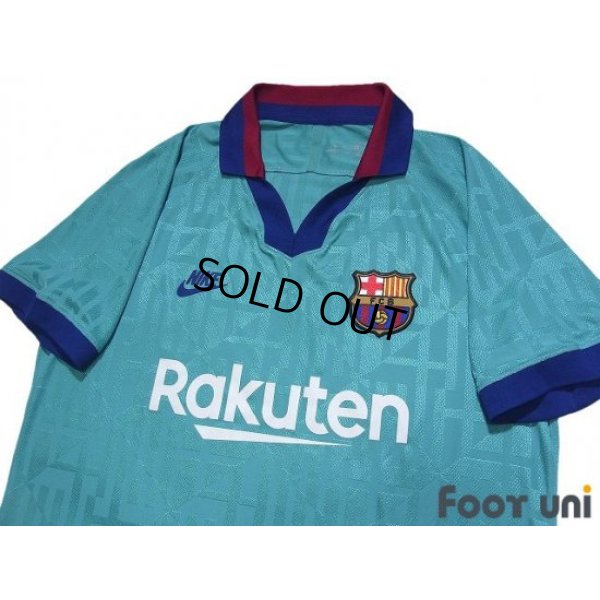 Photo3: FC Barcelona 2019-2020 3rd Authentic Shirt and Shorts Set