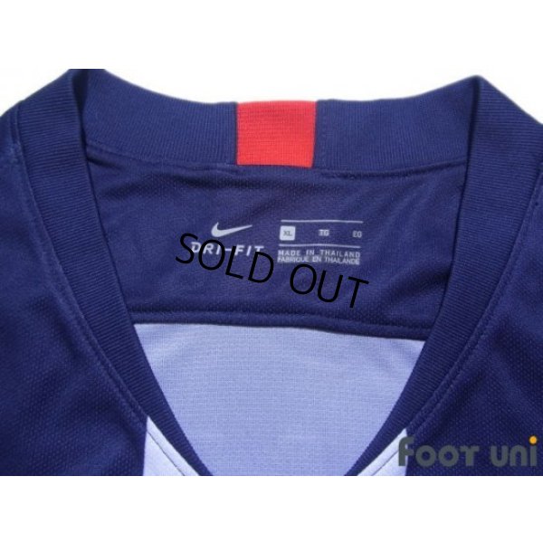 Photo5: Paris Saint Germain 2019-2020 Home Shirt #7 Mbappe