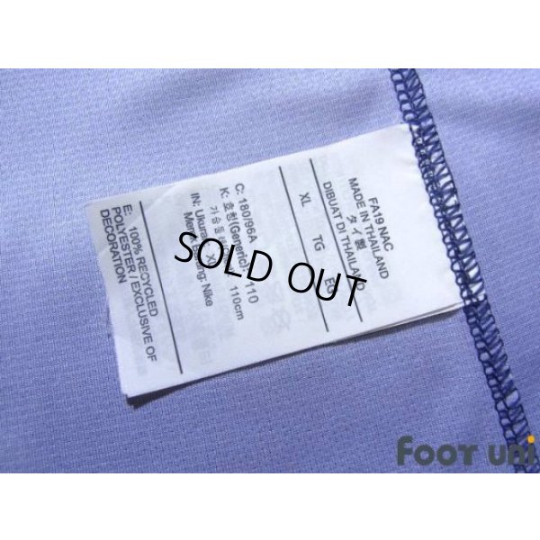 Photo8: Paris Saint Germain 2019-2020 Home Shirt #7 Mbappe