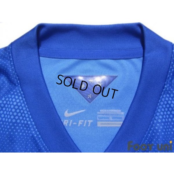 Photo5: Brazil 2014 Away Shirts and shorts Set #10