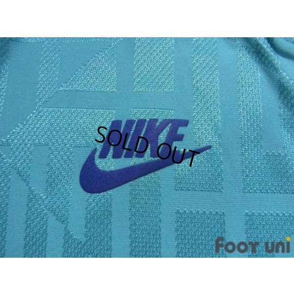 Photo6: FC Barcelona 2019-2020 3rd Authentic Shirt and Shorts Set