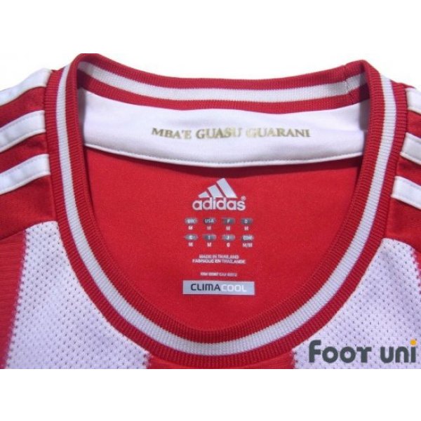 Photo4: Paraguay 2012 Home Shirt
