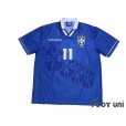 Photo1: Brazil 1995 Away Shirt #11 Romario (1)